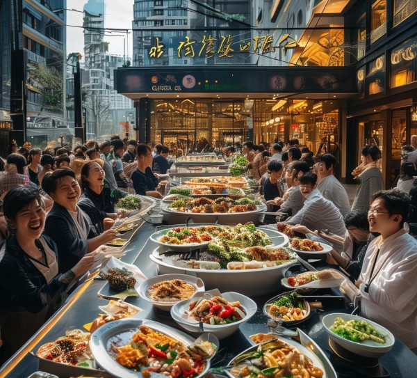 庚阳酒店餐饮管理, disrupting the local food scene 庚阳酒店餐饮管理, disrupting the local food scene